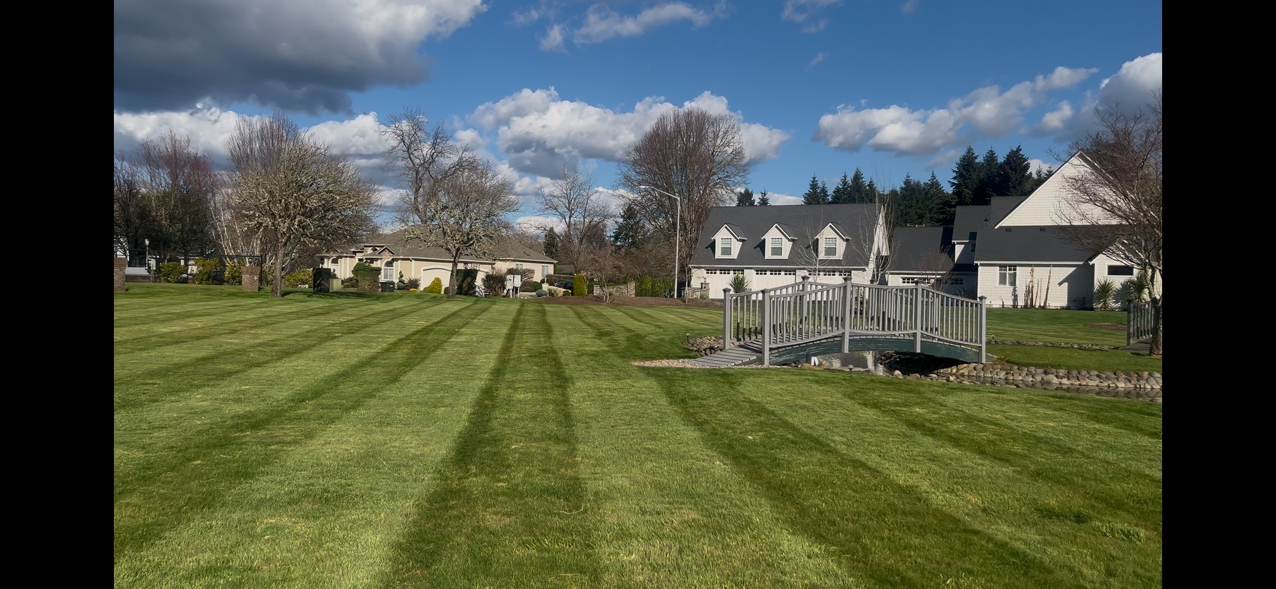 Lawn care tips Douglas County Oregon