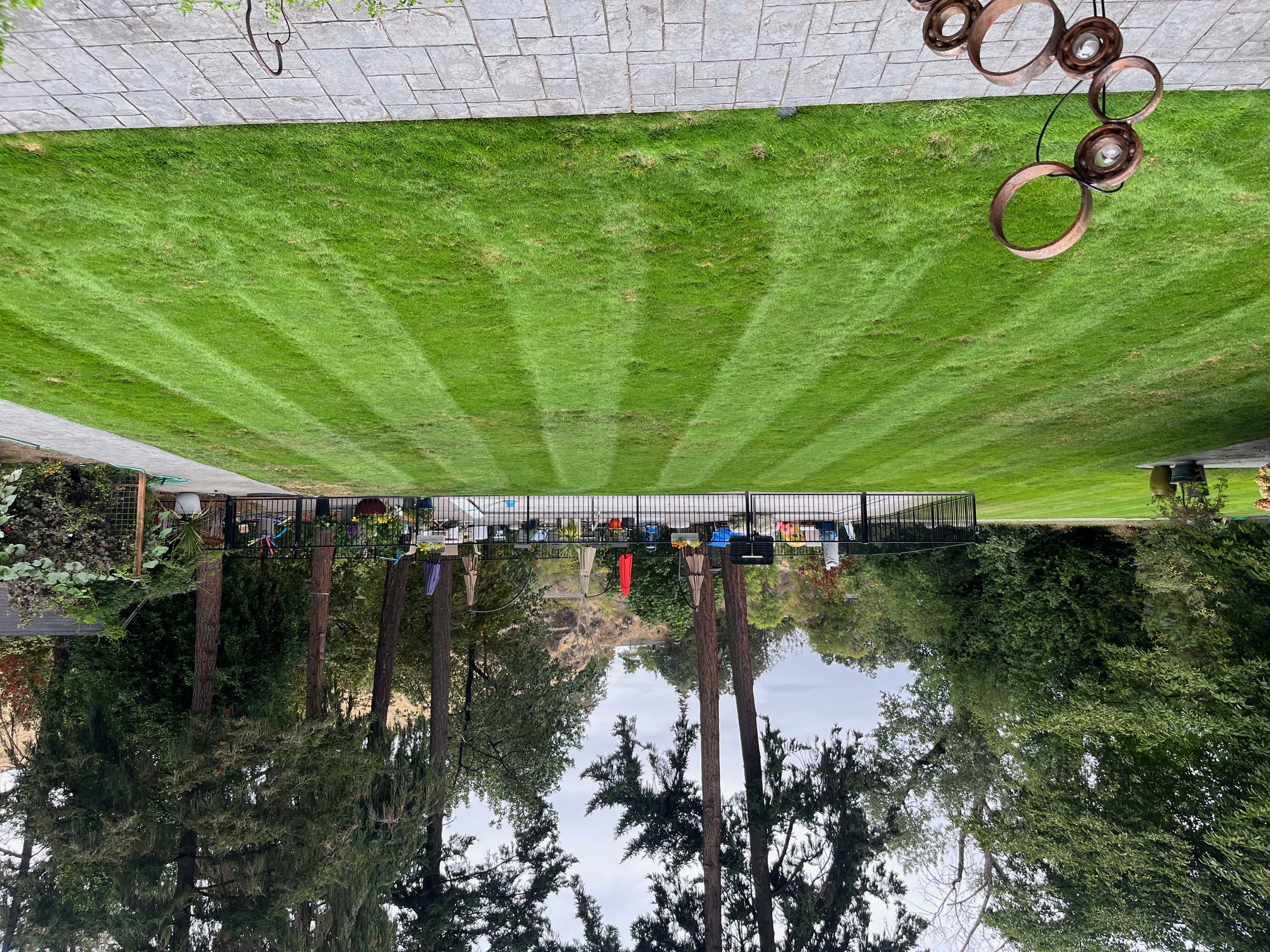 Lawn aeration in Roseburg Oregon